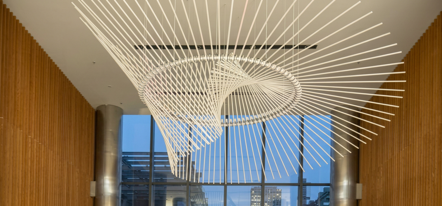 上海临港-艺术家作品 “无限”Shanghai Lingang · Artwork “Infinity”
